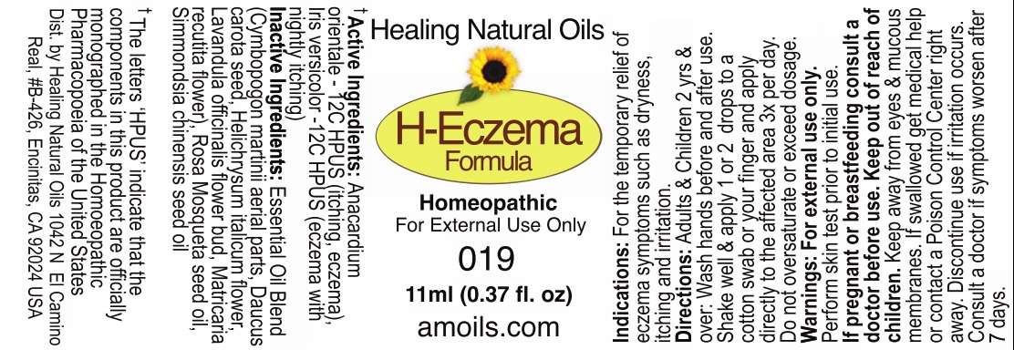 H- Eczema Formula